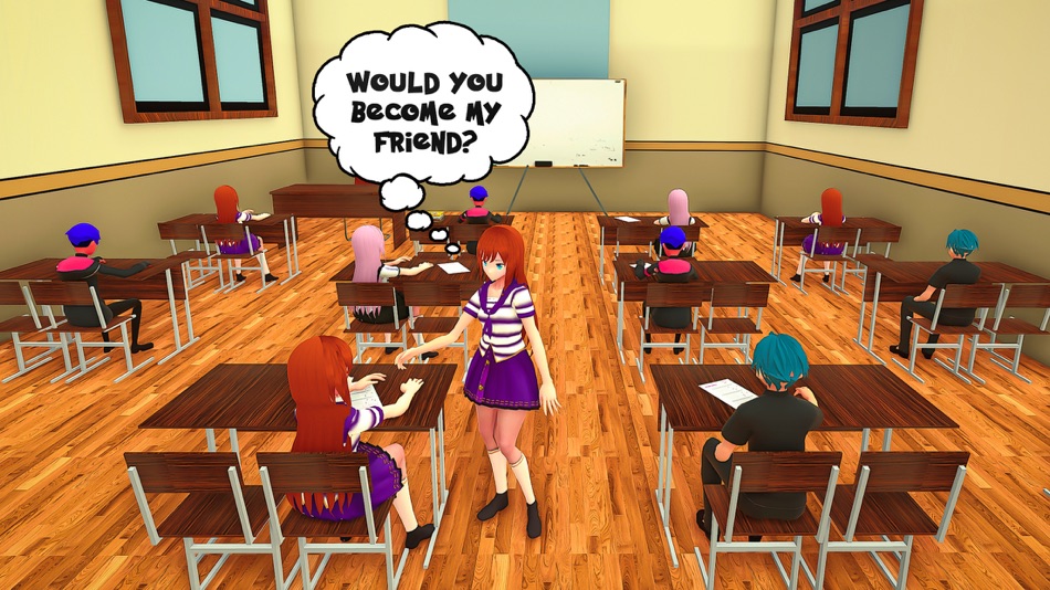 Anime High School YUMI Girl 3D - 1.3 - (iOS)