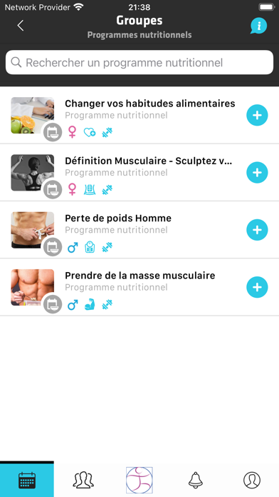NBO WELL-BEING Screenshot