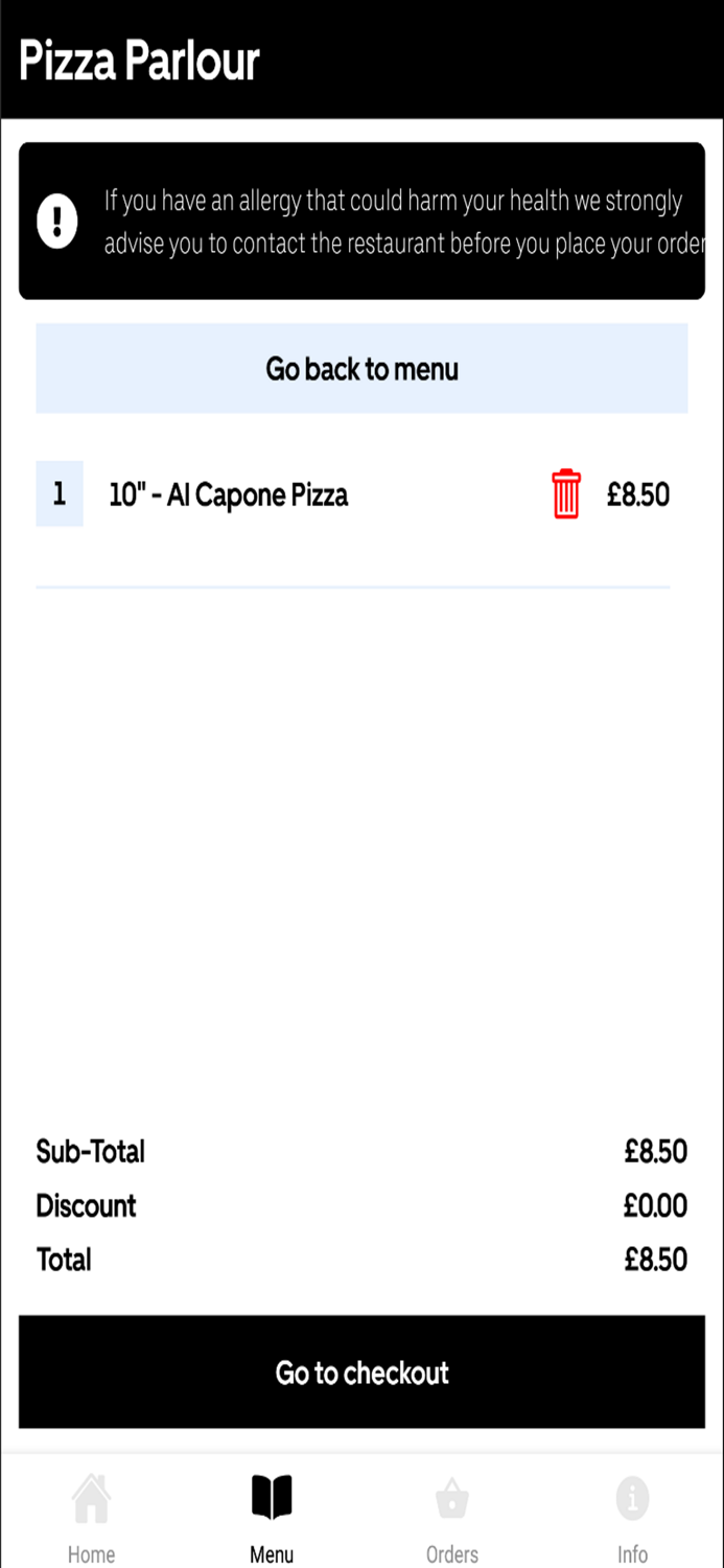 Pizza Parlour Smithdown