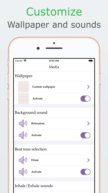 Box breathing assistant pro screenshot-3