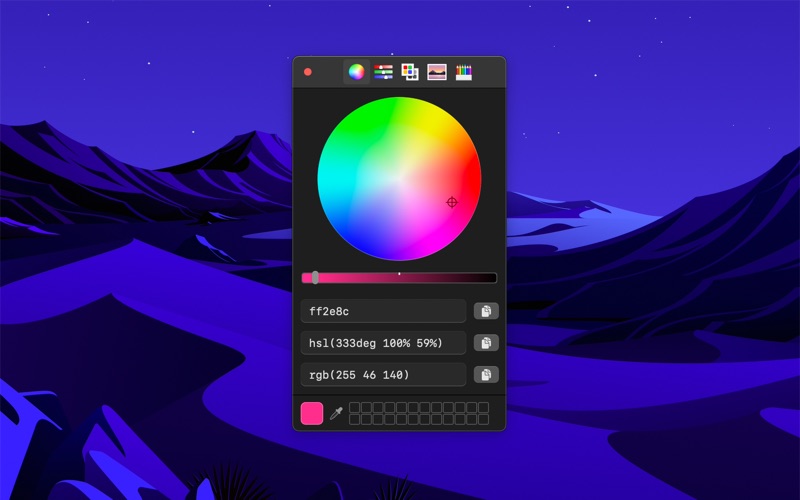 How to cancel & delete system color picker 2