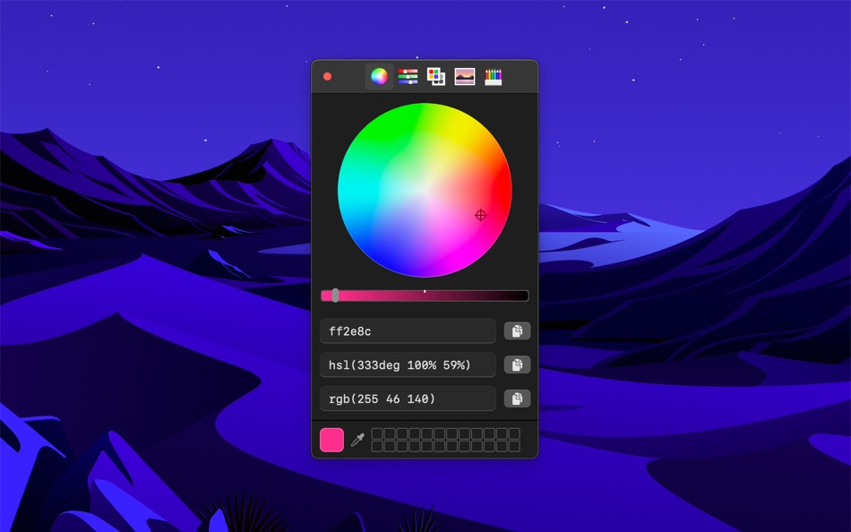 System Color Picker - 2.0.1 - (macOS)