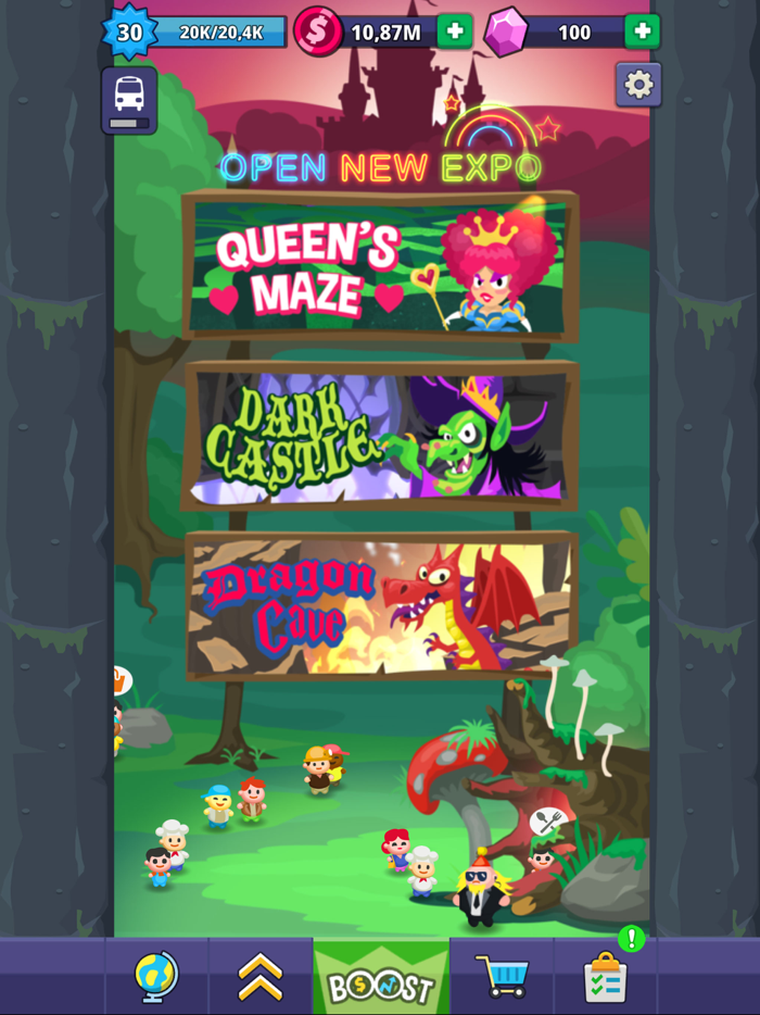 Idle Creepy Park Inc.