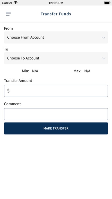 Cooperative Center FCU Screenshot