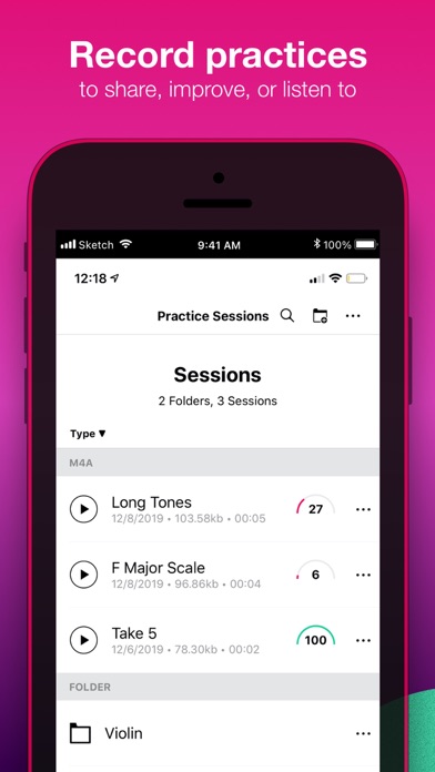 Tunable – Tuner & Met... screenshot1