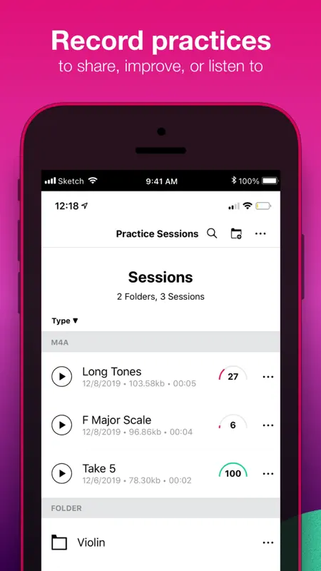 Tunable – Tuner & Metronome screenshot 5 of 9