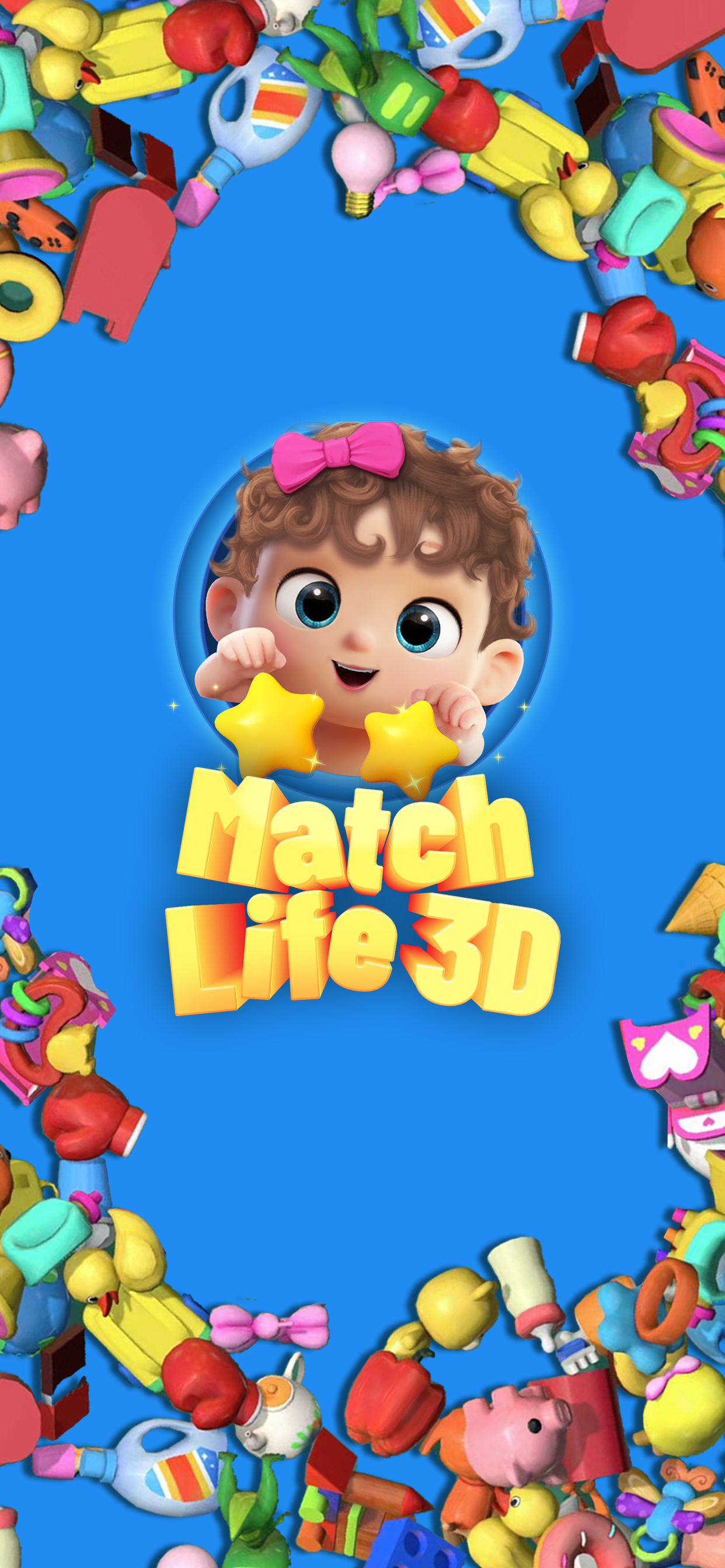 Match Life 3D - Puzzle Game