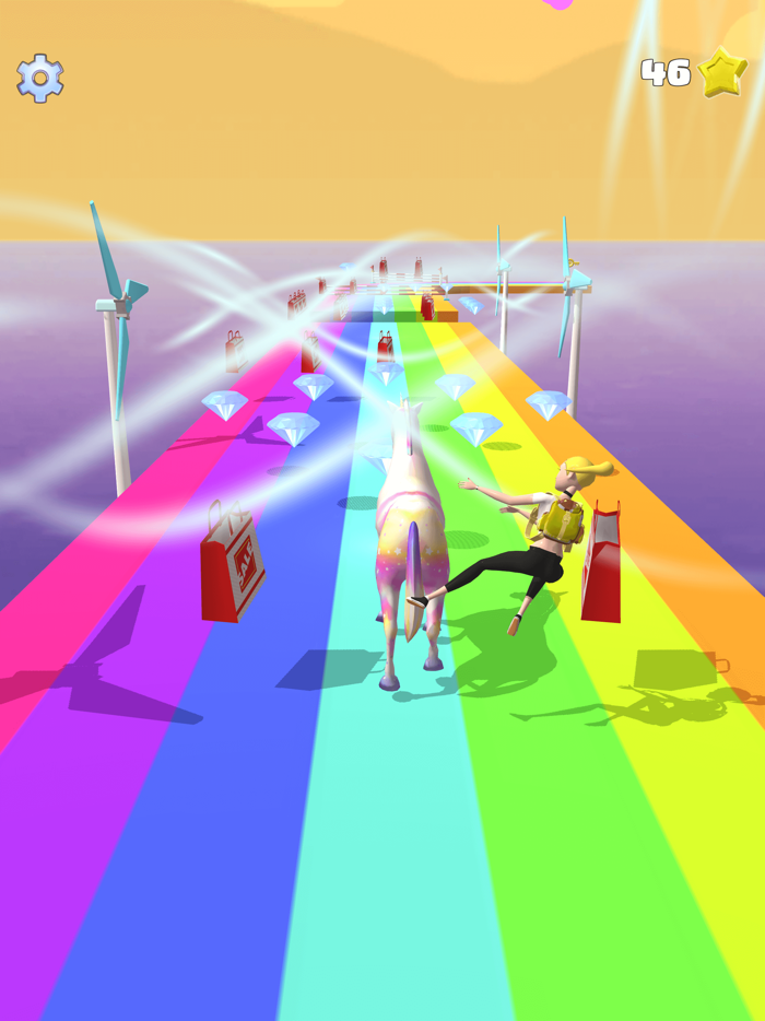 Bag 2 Fit Unicorn Run