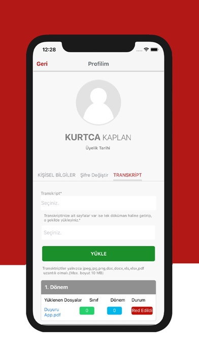 Anadolu Vakfı Screenshot