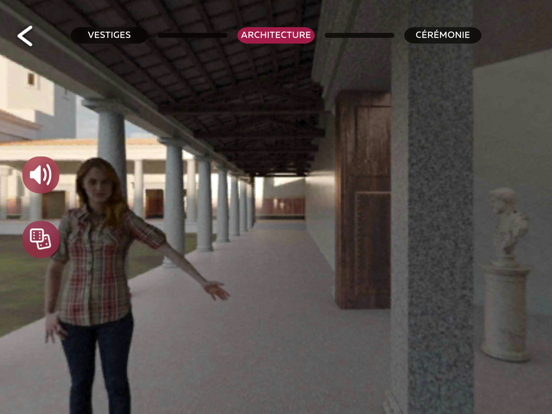 Screenshot #6 pour Temple de Mars 3D