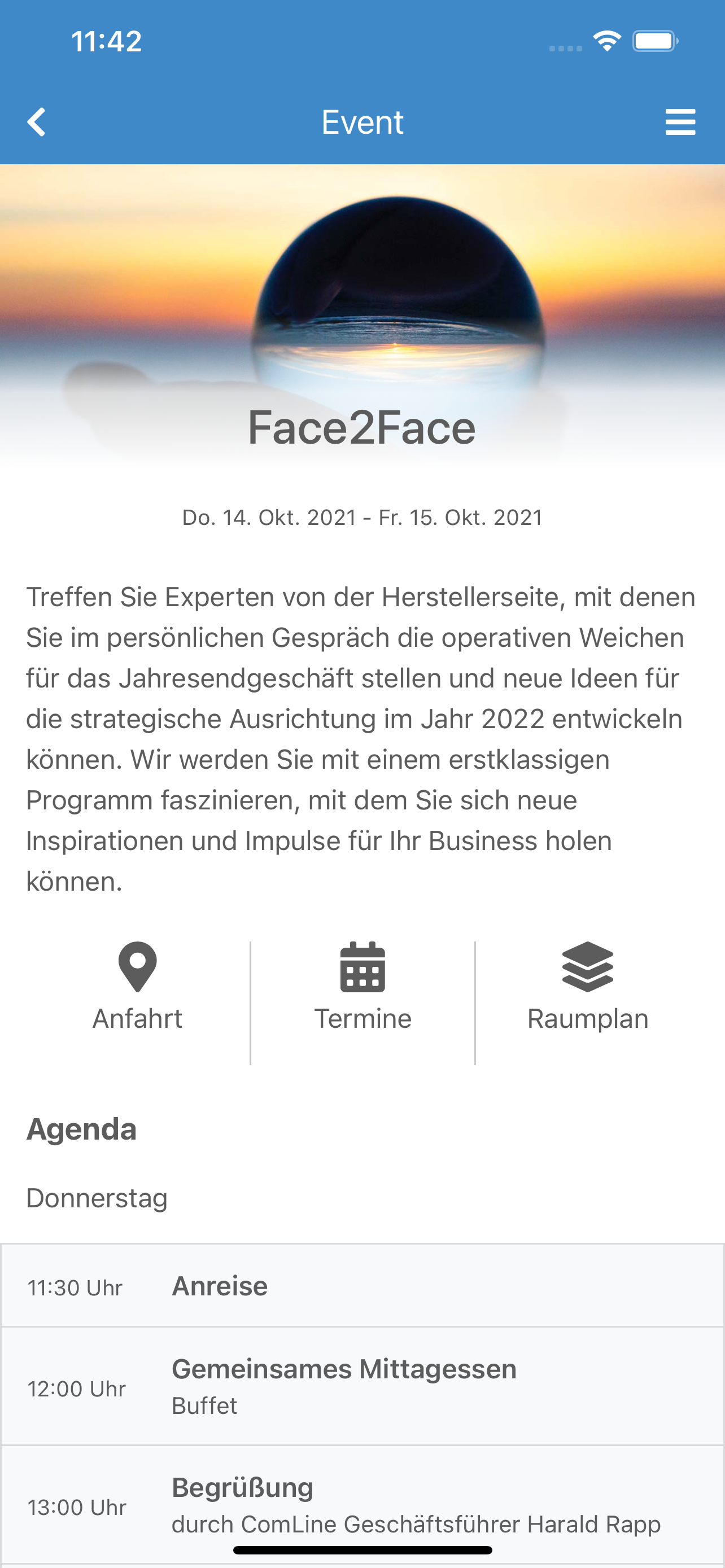 ComLine GmbH Events