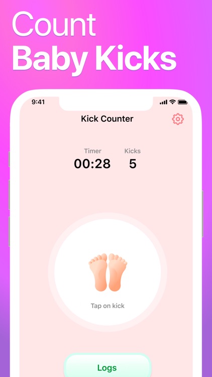 Contraction Timer & Counter + screenshot-3