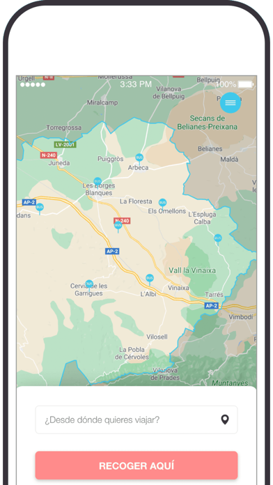 Les Garrigues Clic.cat Screenshot
