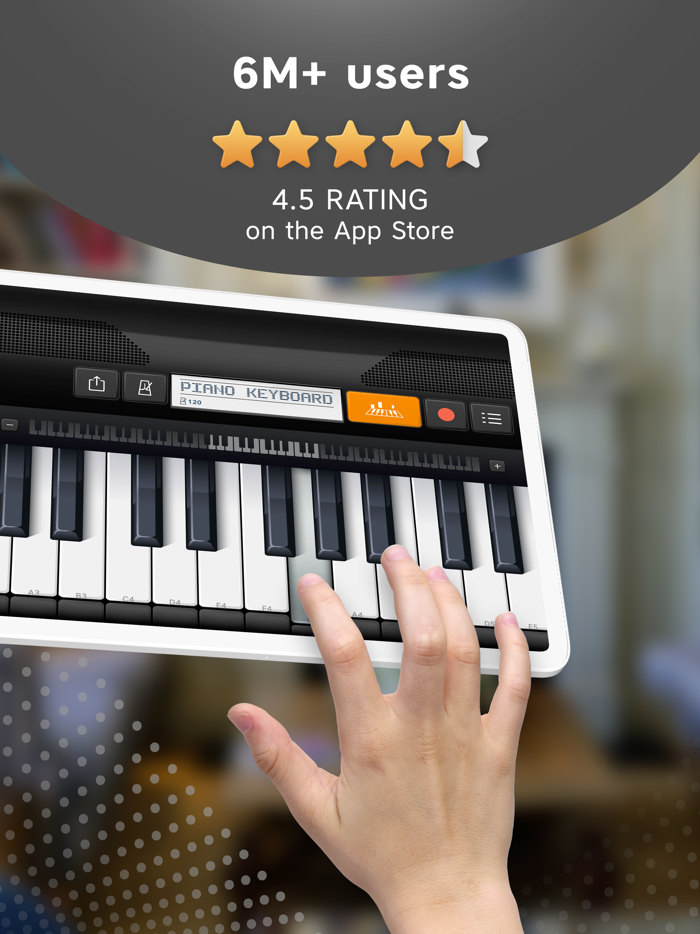 Piano Keyboard App Play Songs