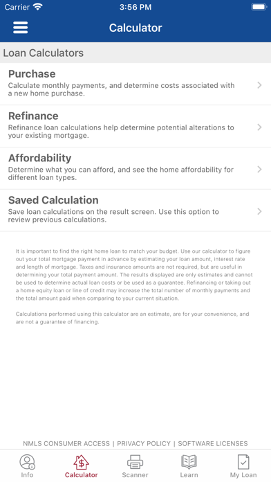 First Trust Mortgage Corp Screenshot