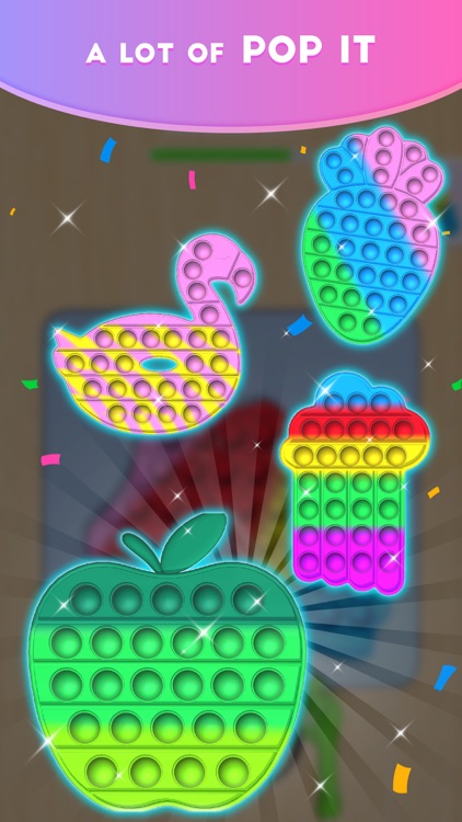 Fidget DIY - Pop It DIY 3D screenshot-4