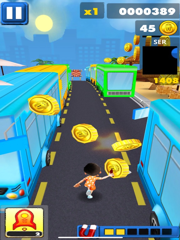 Screenshot #5 pour City Run Rush 3D