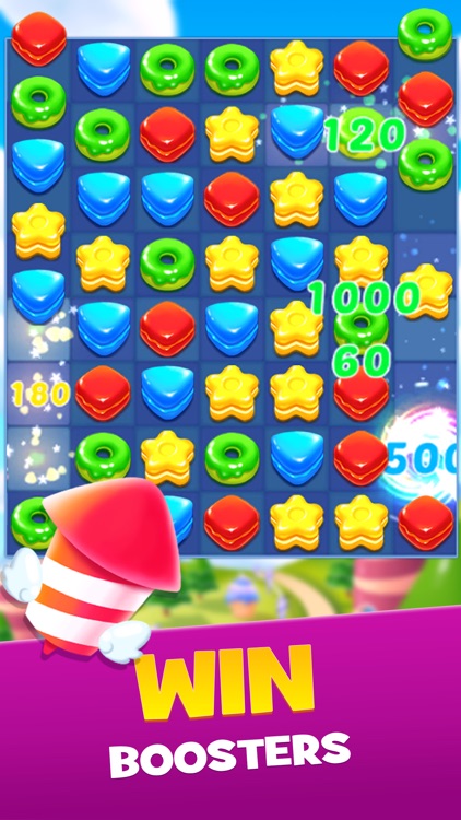 Sweet Cookie Drop screenshot-3