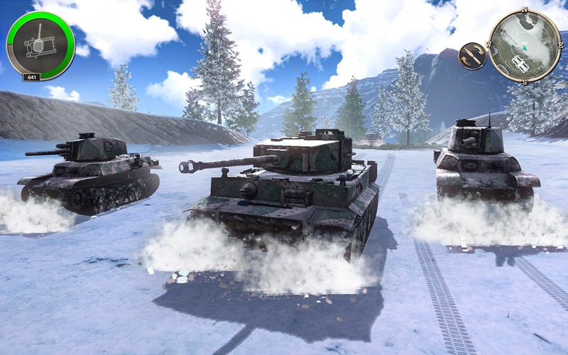 Infinite Tanks - WWII iPhone screenshot