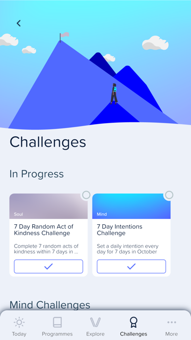 VISTA - Workplace Wellbeing Screenshot