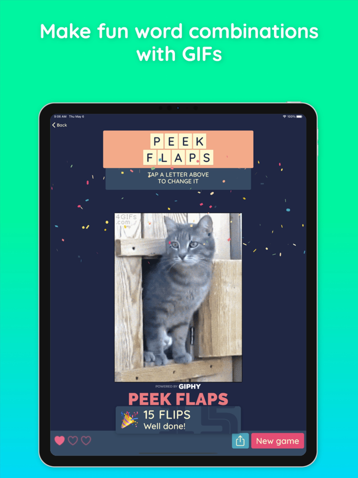 Flip Flop Daily word challenge