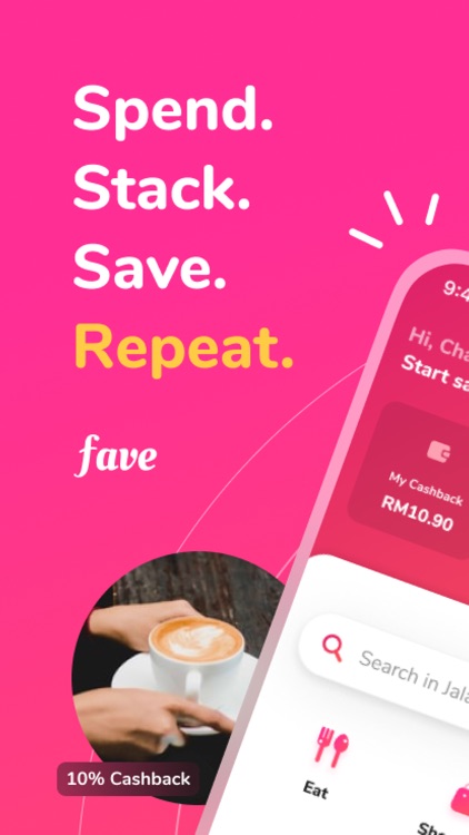 Fave | Cashback & Pay Later
