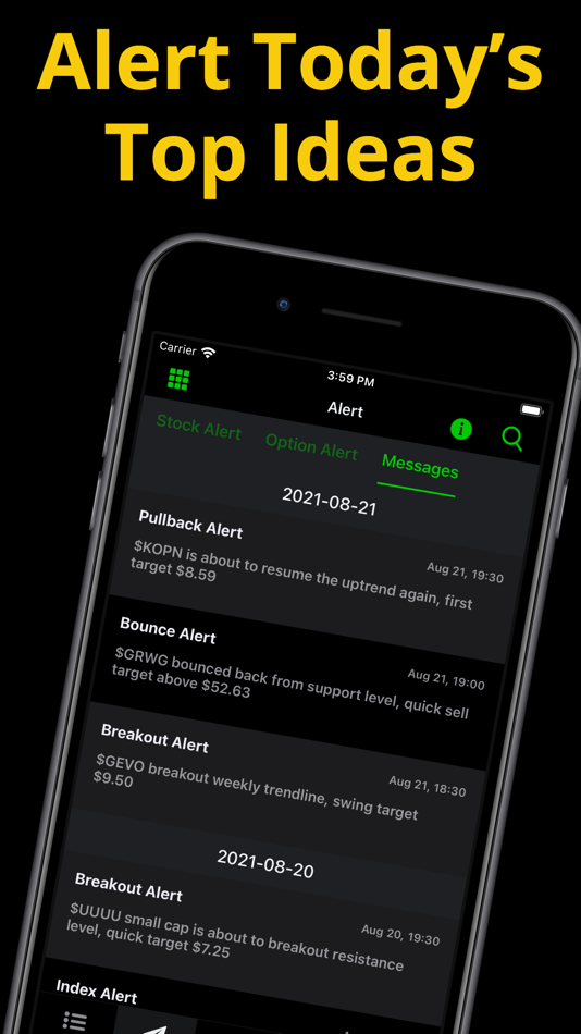 #5. Stock Signals-Screener & Alert (iOS) 由: SHAREIT WIDGET PTE. LTD.