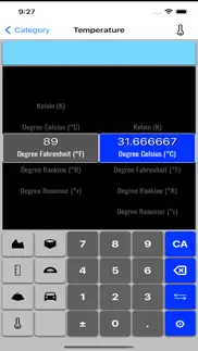 unit converter from sg iphone screenshot 3