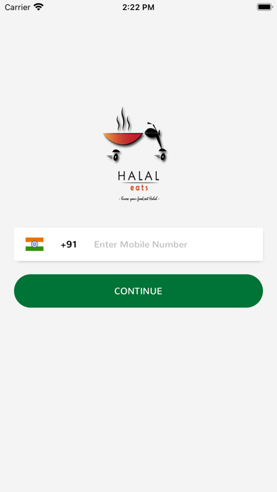 HALAL EATS Delivery Boy Screenshot