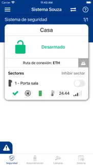 alarm automation iphone screenshot 3