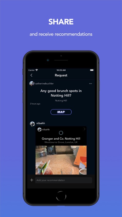 Screenshot #2 pour Places: explore together