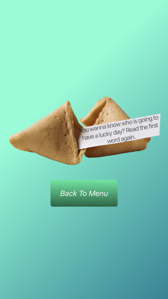 #9. FortuneTheCookie (iOS) 由: Viktor Dobrev