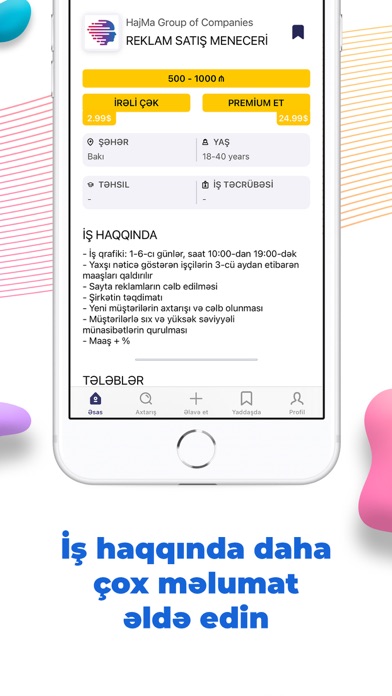 Screenshot #3 pour Salam Job