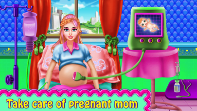 Screenshot #1 pour Pregnant Mommy Check Up