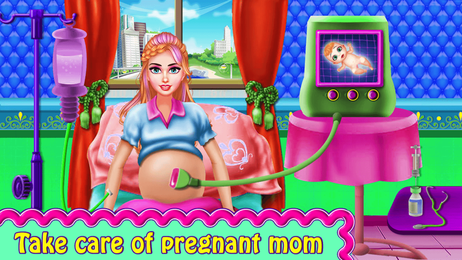 #1. Pregnant Mommy Check Up (iOS) 由: Hiren patel