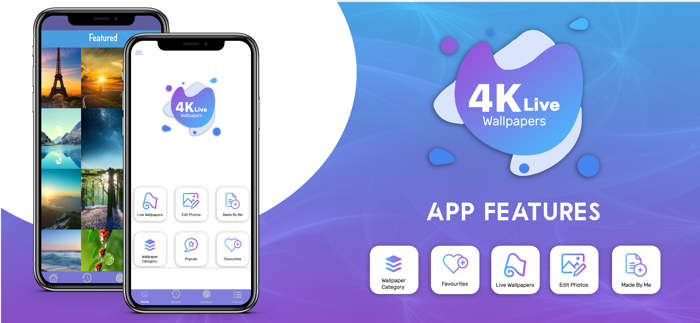 Live HD Wallpaper-photo editor