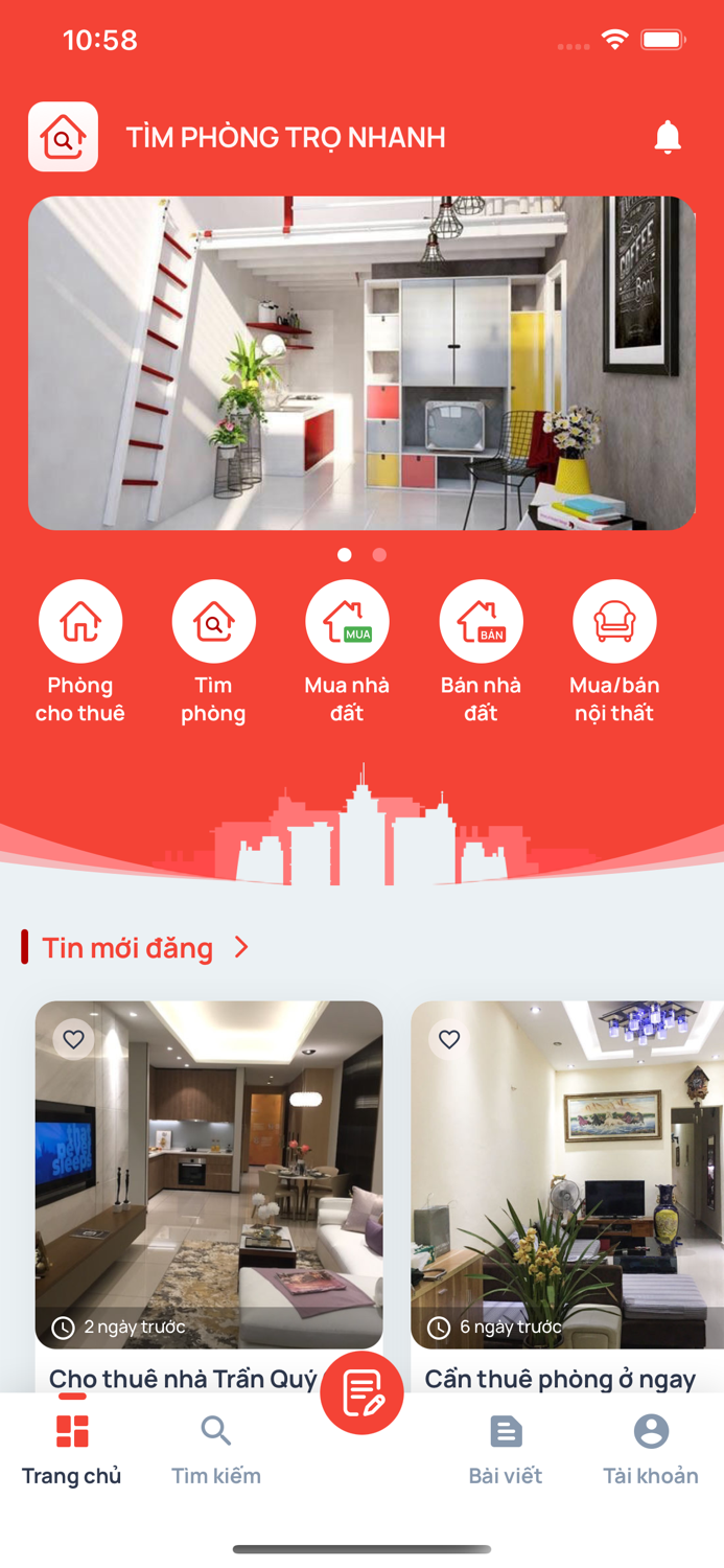 Tìm nhà đất 365