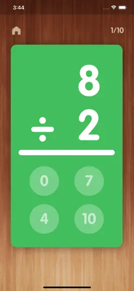 Game screenshot Elias Math Division Light apk