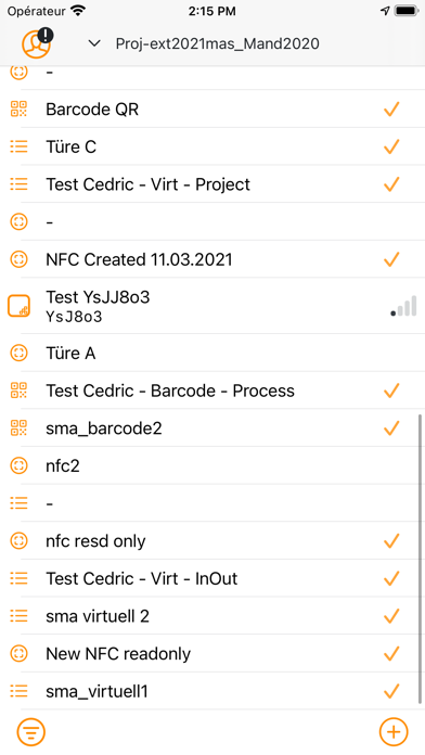 Screenshot #1 pour AbaPoint Manager