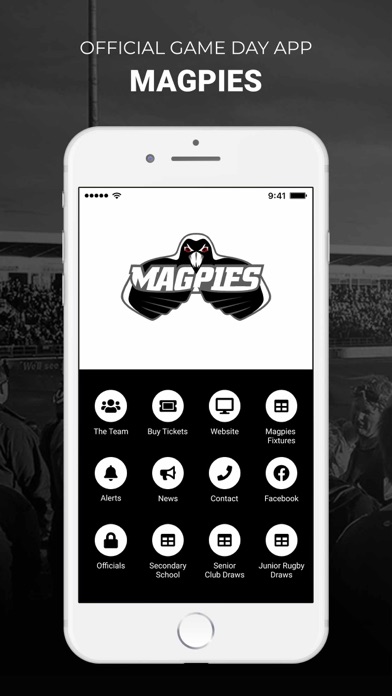 Screenshot #1 pour Hawke's Bay Magpies