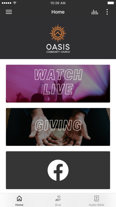 Oasis phx Screenshot
