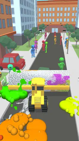 Game screenshot Bulldozer Squash apk
