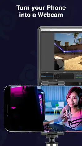 Game screenshot PhoneCam for OBS Studio mod apk