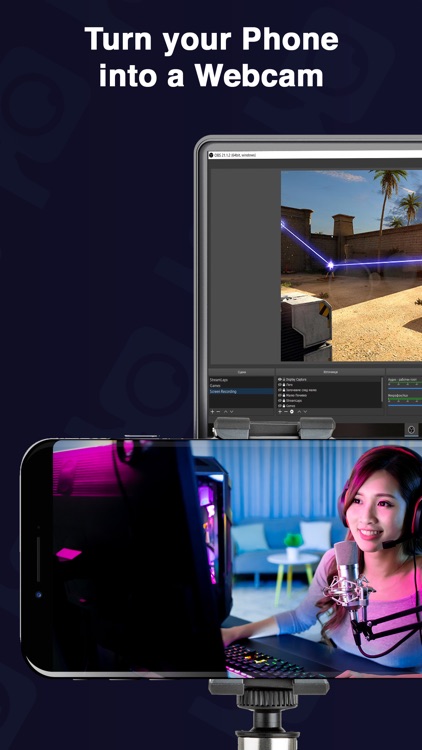 PhoneCam for OBS Studio