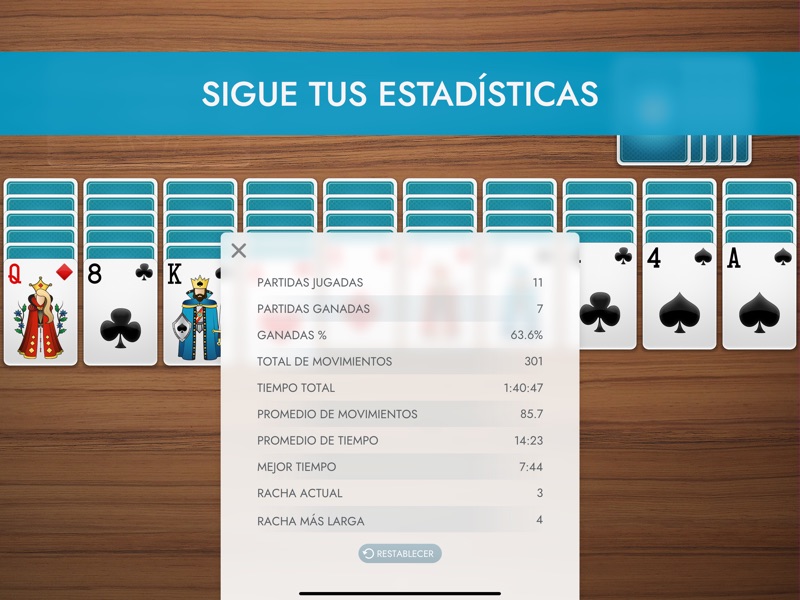 ⋆Solitario Spider screenshot 10