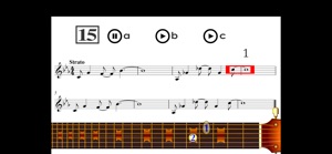 Guitar Sheet Reading PRO screenshot #6 for iPhone