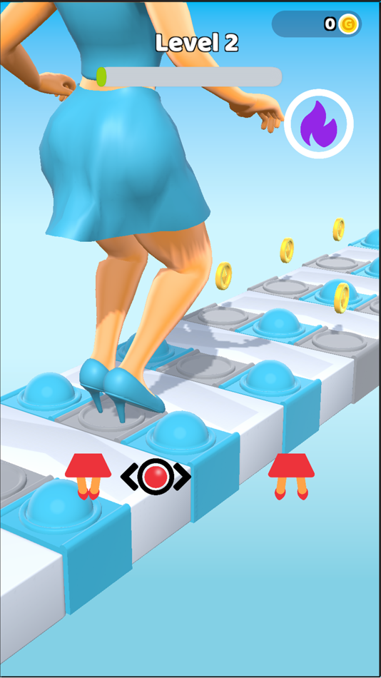 #1. pop it game : satisfying games (iOS) 来自: OUAZ GAMES
