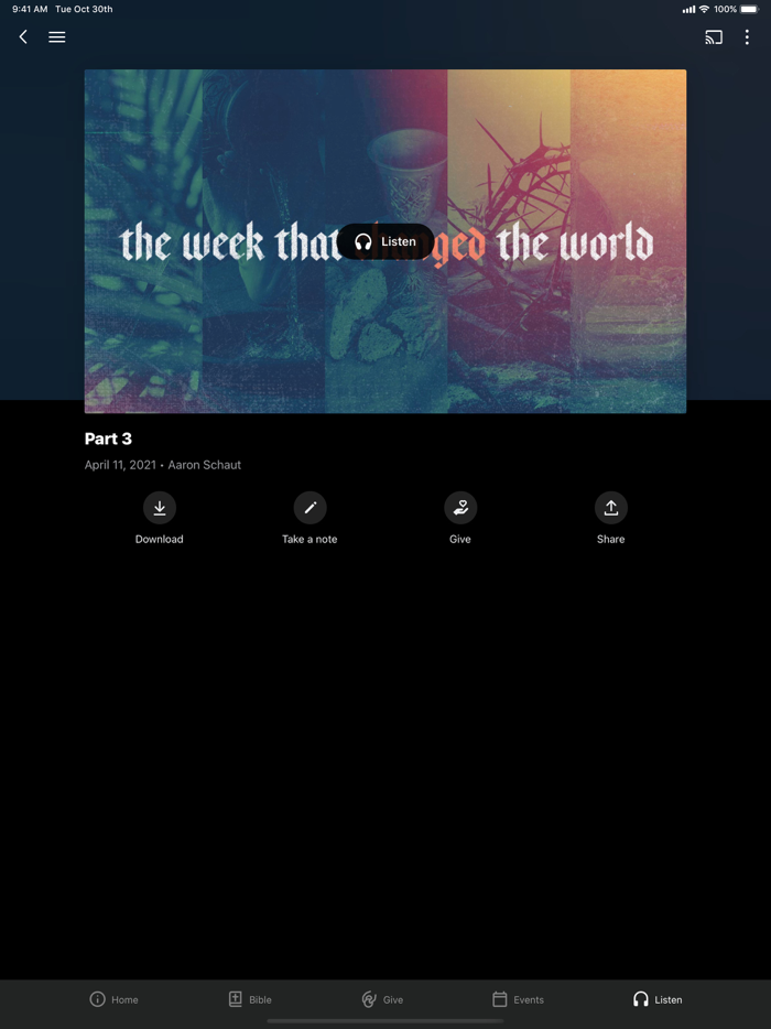 Central Church - Green Bay