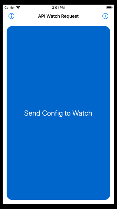 Screenshot #1 pour HBS Watch Request