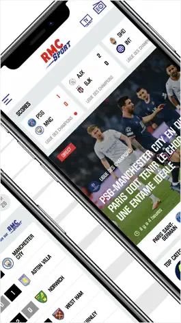 Game screenshot RMC Sport News, foot en direct apk